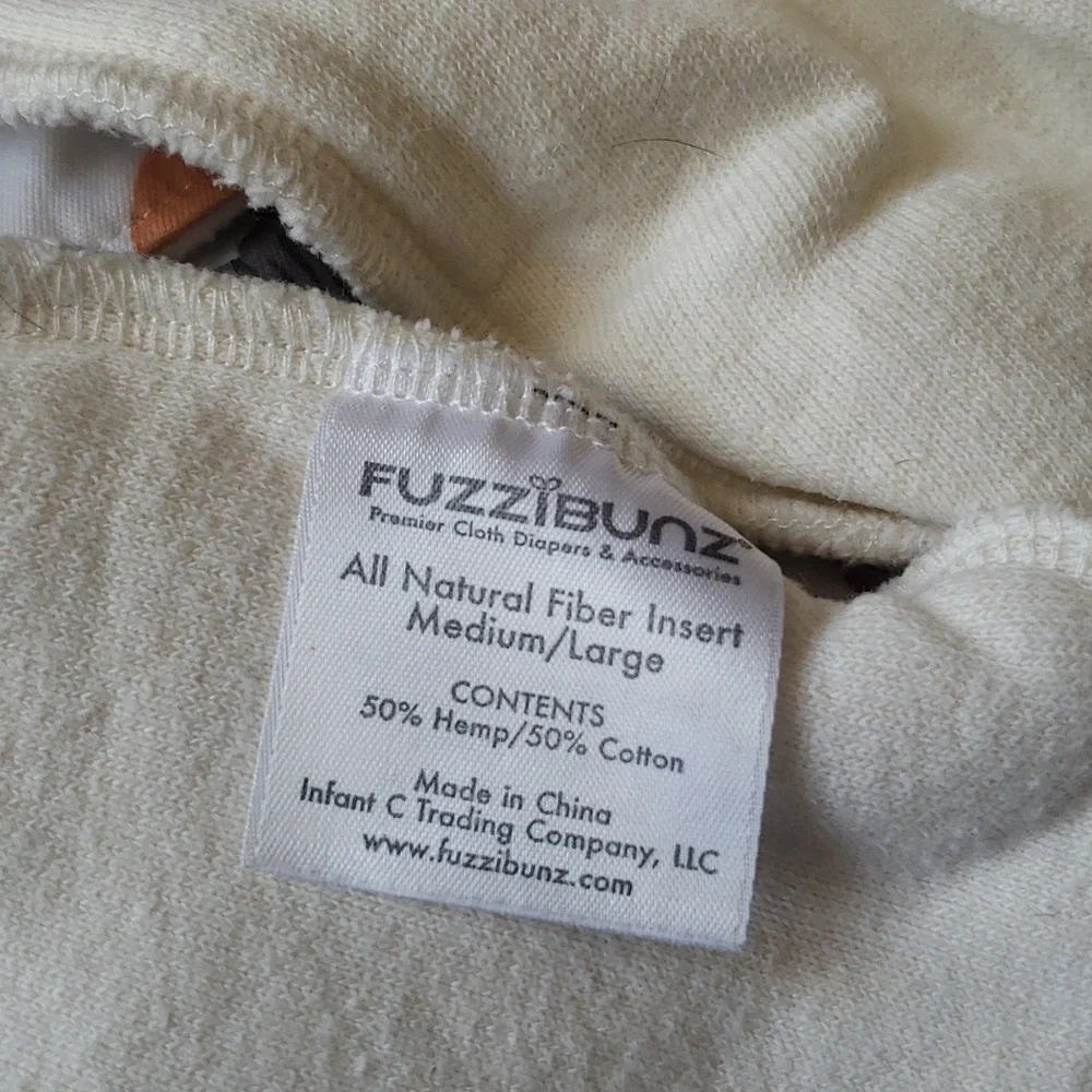 FuzziBunz NWOT Adjustable Pocket Diapers Bundle of 3